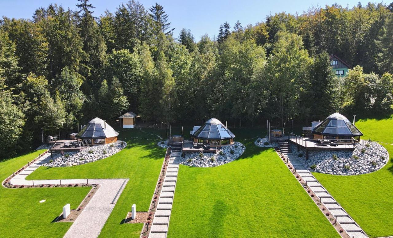 Osada Poli Koniakow - Panoramiczny Domek Nr 3 Z Prywatna Balia I Hydromasazem Екстериор снимка