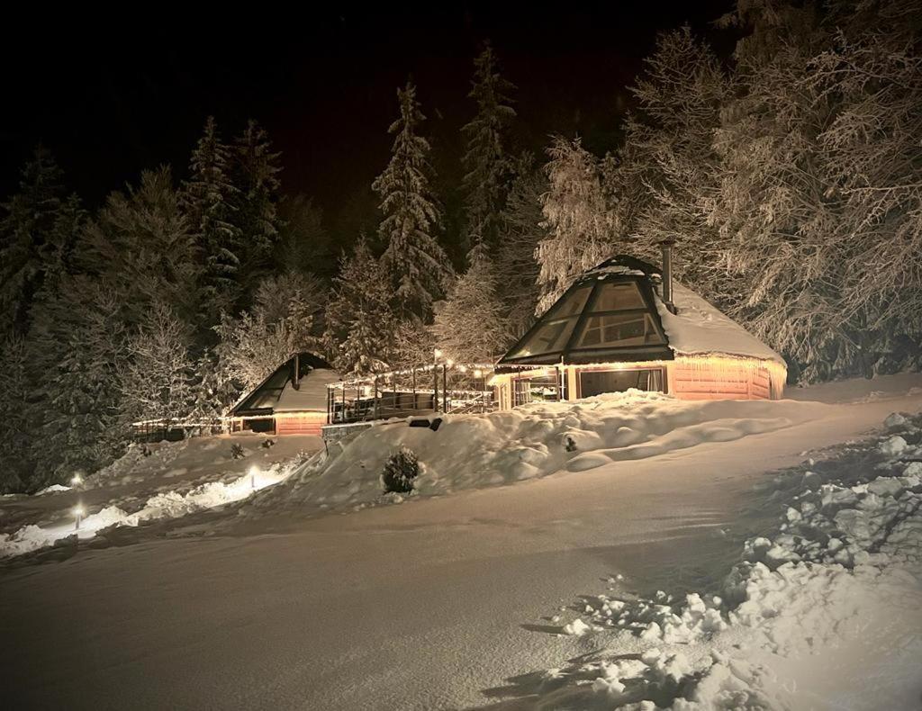 Osada Poli Koniakow - Panoramiczny Domek Nr 3 Z Prywatna Balia I Hydromasazem Екстериор снимка