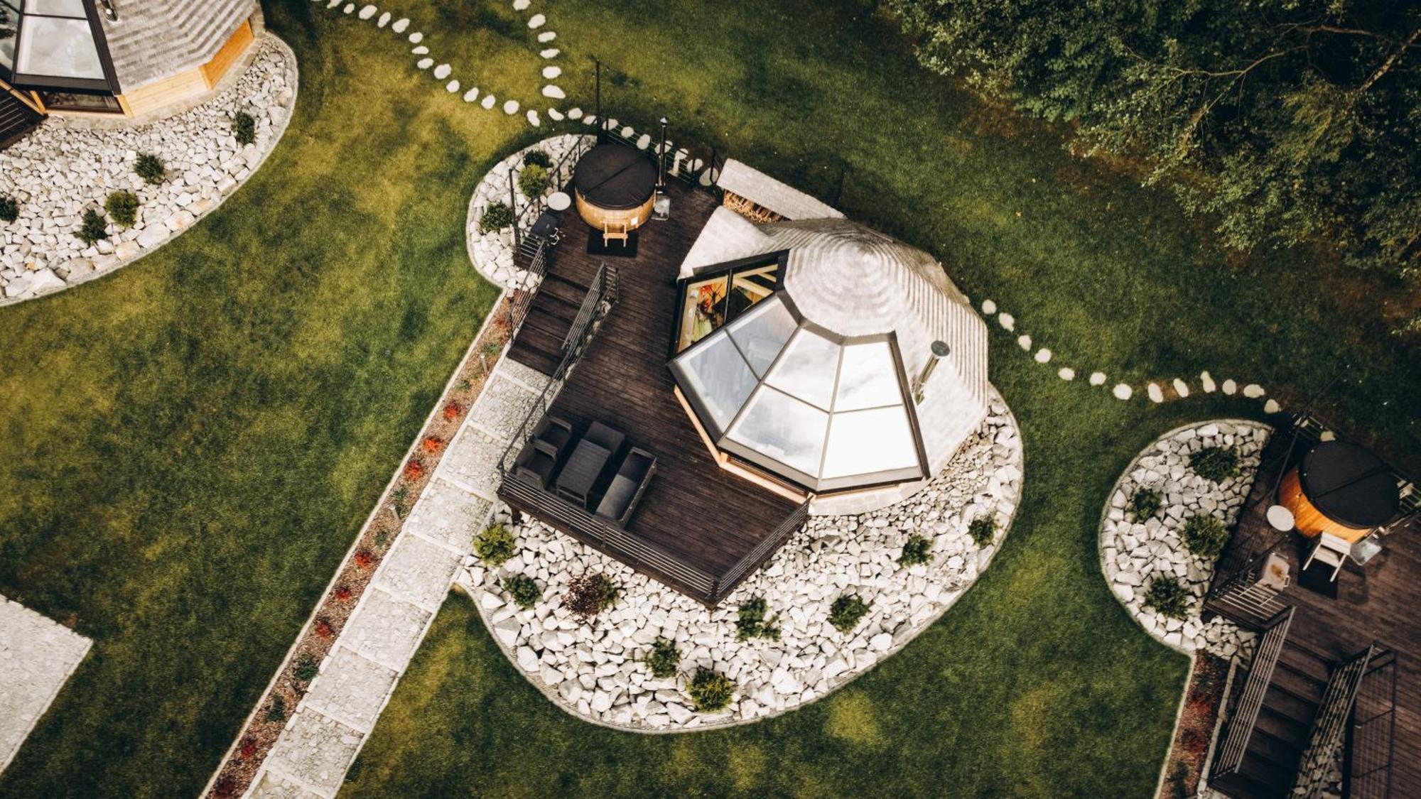 Osada Poli Koniakow - Panoramiczny Domek Nr 3 Z Prywatna Balia I Hydromasazem Екстериор снимка